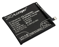 Аккумулятор CameronSino CS-LVK630SL для Lenovo K6 Note