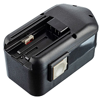 Аккумулятор для AEG/MILWAUKEE (p/n: B18, BF18, BX18, BXS18, BXL18, MX18, MXS18), 3.0Ah 18V