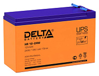 Аккумулятор Delta HR 12-24 W (12V 6Ah)