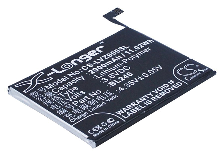 Аккумулятор CameronSino CS-LVZ900SL для Lenovo Vibe Shot