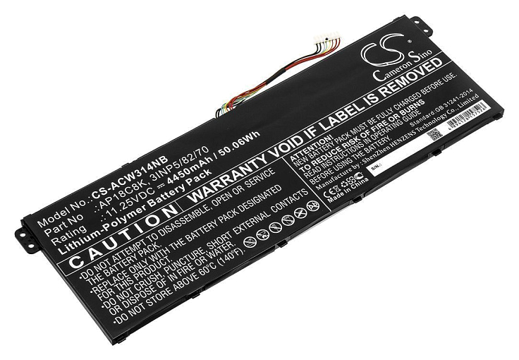 Аккумулятор CS-ACW314NB для Acer Swift 3 SF314