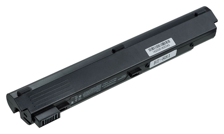 Батарея-аккумулятор MS1006, MS1012, BTY-S25, BTY-S27, BTY-S28 для MSI, Roverbook, черный