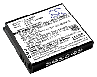 Аккумулятор для Samsung Digimax i8, L730, L830, NV4, NV33, PL10 (SLB-0937)