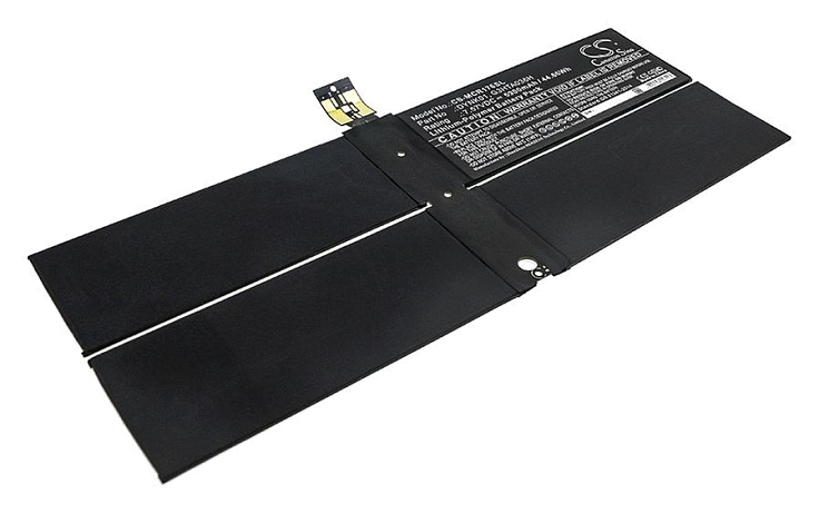 Аккумулятор CameronSino CS-MCR176SL для Microsoft Surface Laptop 1769, 1782, p/n: DYNK01, G3HTA036H