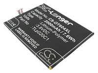 Аккумуляторная батарея для TCL S Series (Аккумулятор CameronSino CS-OT604XL для Alcatel One Touch 6032X IDOL Alpha)