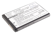 Аккумулятор для LG GU285 (Аккумулятор CameronSino CS-LX370SL для LG C320, GC300, GS290, GS390, GU280, GU285, GU295)