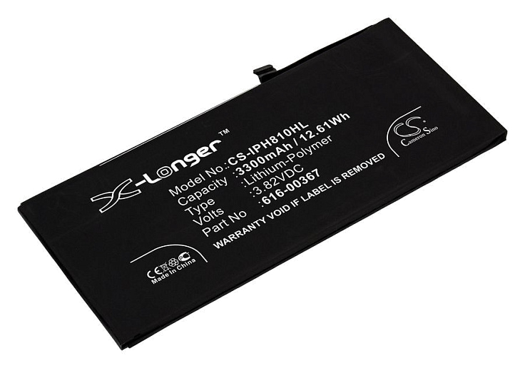 Аккумулятор CameronSino CS-IPH810HL для Apple iPhone 8 Plus, iPhone 8+