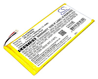 Аккумулятор CameronSino CS-ACB850SL для Acer Iconia One 8 B1-850, p/n: PR-2874E9G, 4500mAh