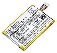 Аккумулятор CameronSino CS-MSB100BL (MOTOROLA SB1)
