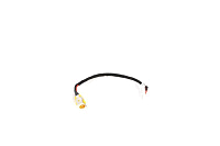 Разъем питания p/n:PJ094 для Acer 6593, с кабелем