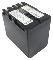 Аккумулятор CameronSino CS-JBV428 для JVC CU-VH1, GR-33, 4000US, D, DV, DVL, DZ, HD, PD Series, 3000mAh