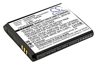 Аккумулятор CameronSino CS-SMJ600SL для Samsung GT-C3050, C3053, S7350, S8300, SGH-E740