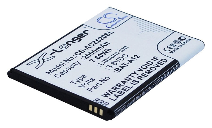 Аккумулятор CameronSino CS-ACZ520SL для Acer Liquid Z520 Duo