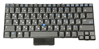 Клавиатура для HP Compaq NC2400 (With Point Stick) RU, Black