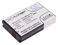 Аккумуляторная батарея для Samsung GT-E Series (Аккумулятор CameronSino CS-SME237SL для Samsung GT-E2370 Solid)