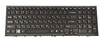 Клавиатура для Sony VPC-EL, RU, Black frame, Black key