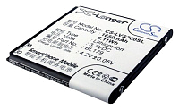 Аккумулятор CameronSino CS-LVS760SL для Lenovo A288, A298, A298t