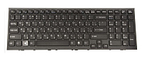 Клавиатура для Sony VPC-EL, RU, Black frame, Black key