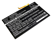 Аккумулятор CameronSino CS-HUM200XL (Huawei MediaPad M2 10.0 (HB26A510EBC))