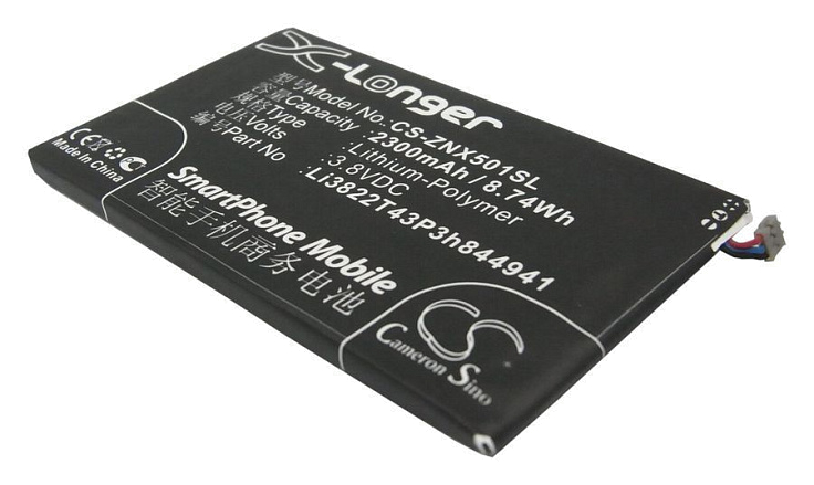 Аккумулятор CameronSino CS-ZNX501SL для ZTE Nubia Z5, Z5S, Z5 mini