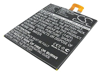 Аккумулятор CameronSino CS-LVS500SL для Lenovo IdeaTab A7-50 (A3500), p/n: L13D1P31