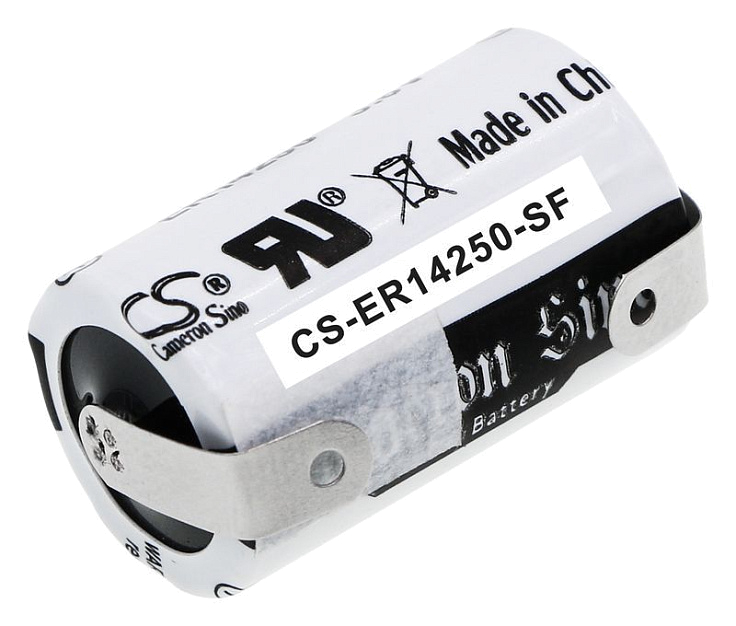 Батарейка Cameron Sino CS-ER14250-SF, ER14250 1/2AA под пайку