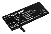 Аккумулятор CameronSino CS-IPH600XL для Apple iPhone 6