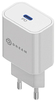Зарядное устройство Dream PD42 Power Delivery 3A, белый