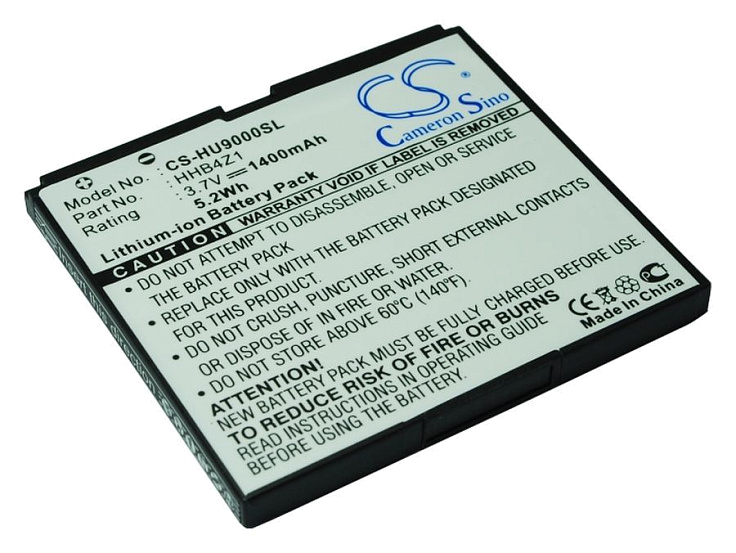 Аккумулятор CameronSino CS-HU9000SL для Huawei U9000 Ideos X6