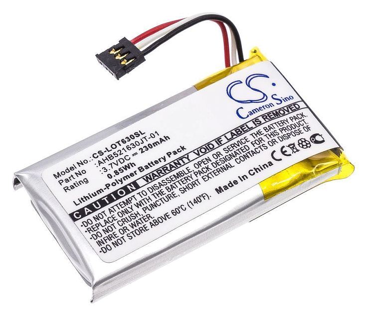 Аккумулятор Cameron Sino CS-LOT630SL (Logitech N-R0044/ Ultrathin Touch Mouse T630)