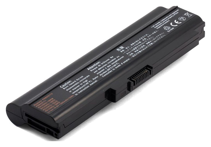 Батарея-аккумулятор PA3593, PA3594 для Toshiba Satellite U300