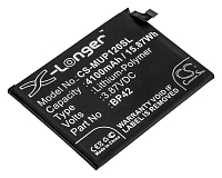 Аккумулятор CameronSino CS-MUP120SL для Xiaomi Mi 11 Lite, Mi 11 Lite 4G,Mi 11 Lite 5G, Mi 11 Youth 5G