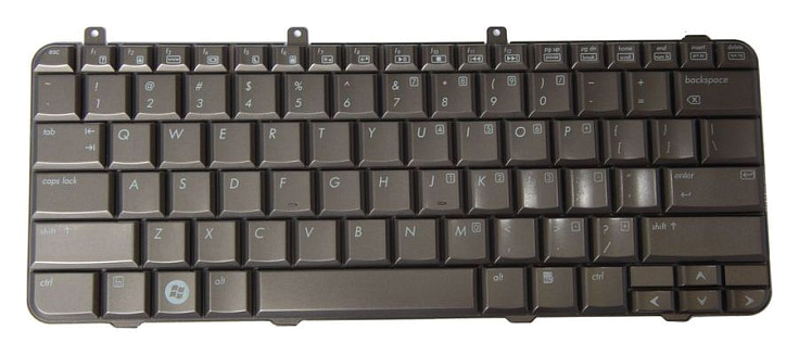 Клавиатура для HP Pavilion DV3-1000 US, Bronze