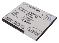 Аккумулятор CameronSino CS-LKE975XL для LG E975W Optimus GJ