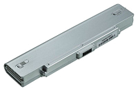 Батарея-аккумулятор VGP-BPS9, VGP-BPS10, VGP-BPS9A для Sony CR, NR, SZ6-SZ7, серебристый
