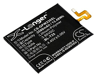 Аккумулятор CameronSino CS-GPW230SL для Google Pixel 2 XL (BL-T35)