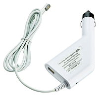 Автомобильный блок питания для ноутбуков Apple 18.5V 4.6A (Magsafe L) 85W