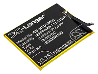 Аккумулятор для HTC Desire (Аккумулятор CameronSino CS-HTD120SL для HTC Breeze Plus, Desire 12 +)