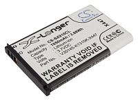 Аккумулятор Cameron Sino CS-SX910CL (Siemens Gigaset SL910 (V30145-K1310K-X447))