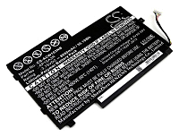 Аккумулятор CameronSino CS-ACW103NB для Acer Aspire Switch 10E (AP15A3R)