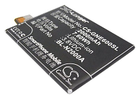 Аккумулятор для Fly (Аккумулятор CameronSino CS-GNE600SL для Fly IQ453, Gionee Elife E6)
