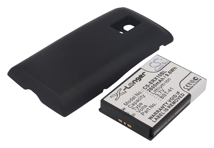 Аккумулятор CameronSino CS-ERX10BL для Sony Ericsson Xperia X10, черный