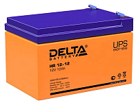 Аккумулятор Delta HR 12-12 (12V 12Ah)