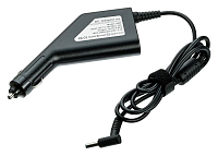 Автомобильный блок питания для ноутбуков HP Compaq 19.5V 4.62A (4.5x3.0)