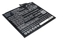 Аккумулятор CameronSino CS-HUP190SL для Huawei MatePad Pro, MRX-AL09, MRX-AL19, MRX-W09, MRX-W19, p/n: HB27D8C8ECW-12, 7150mAh