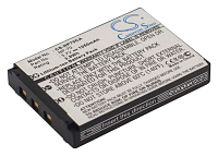 Аккумулятор CameronSino CS-NP70CA для Casio Exilim Zoom EX-Z150, Z250