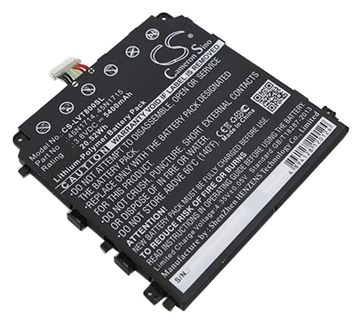 Аккумулятор CameronSino CS-LVT800SL (Lenovo ThinkPad 8 (45N1714))