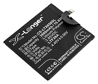 Аккумулятор CameronSino CS-LTX650SL для LeTV Le Pro 3 AI, LEX650, LEX651