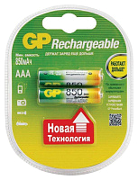 Аккумулятор GP R03 (AAA) Ni-Mh 850mAh (2шт.)