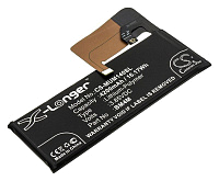 Аккумулятор для Xiaomi Mi 10 Pro (M2001J1G) (Аккумулятор Cameronsino CS-MUM140SL для Xiaomi Mi 10 Pro, M2001J1G)